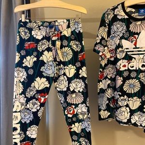 Adidas linear leggings NWT